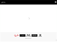 Tablet Screenshot of optykklawe.pl
